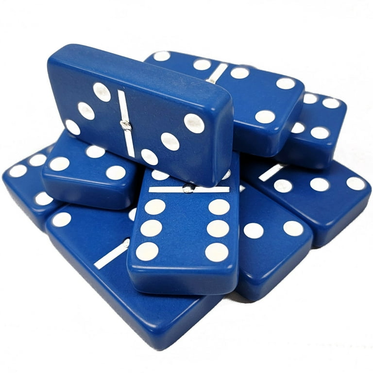 daydream Domino Border Ringer T OVY ネイビー Marion & Co. Domino Double Six Blue Jumbo Tournament Domino