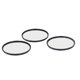 thumbnail image 1 of Filtro De Estrella De 77 Mm, Filtro De Estrella De 4 Puntos Resistente A Los Arañazos Para Cámaras DSLR, 1 of 7