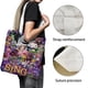 thumbnail image 3 of Sing Movie 3 Bolso de tela con estampado de lienzo para mujer, bolsa de compras reutilizable y estética, con cremallera interior, regalo para mujer,40*45cm., 3 of 6