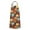 Autumn Fall Leaves Pattern, variant on Autumn Fall Leaves Pattern Apron-Garden Aprons for Women with Pockets-Cotton Linen Waterproof Kitchen Cooking Gardening Aprons Adjustable for Kitchen,Cooking,BBQ and Salon 33"x27"