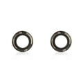 thumbnail image 1 of Toystoory Tapa de cuenco para vástago de bicicleta de montaña, tapas para auriculares de bicicleta de tubo de 28,6mm, pieza de repuesto de Negro 2piezas Toystoory CBP312136, 1 of 6