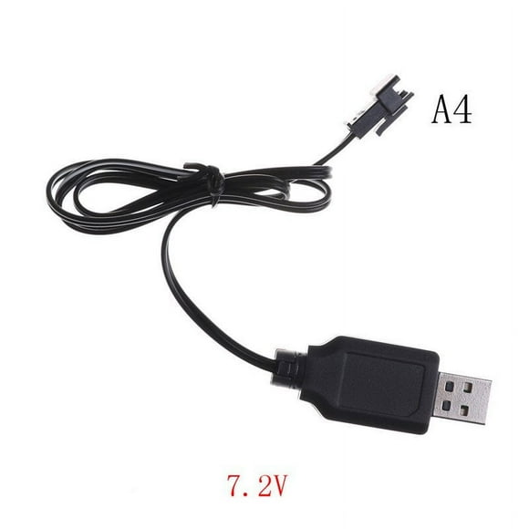 1PC DC 3.6V-7.2V RC Battery Pack USB Charger Adapter For Remote Control Car