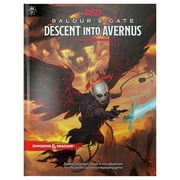 Dungeons & Dragons Baldur's Gate: Descent Into Avernus Hardcover Book (D&D Adventure) (Hardcover)
