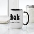 thumbnail image 4 of CafePress - Egbok Large Mug - 15 oz Ceramic Large White Novelty Mug, 4 of 4