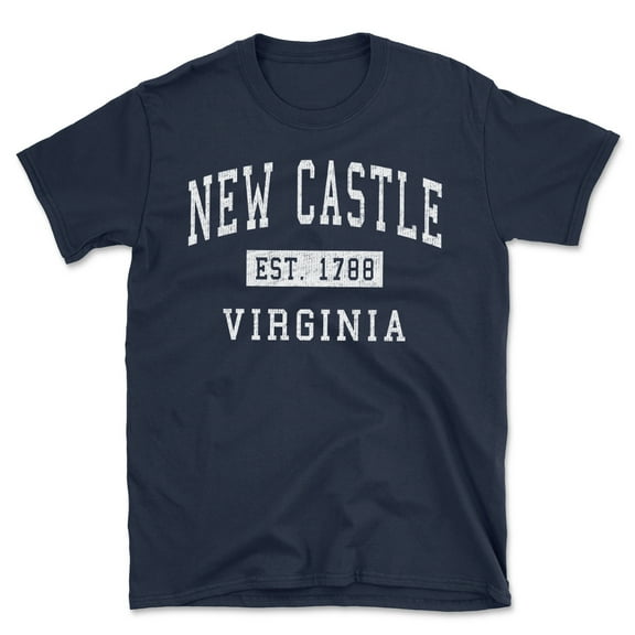 New Castle Virginia Classic Established Men's Cotton T-Shirt