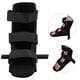thumbnail image 4 of Bota profesional para fractura de pie, corrección de tobillo, esguince articular, férula fija, color negro, talla M, 4 of 14