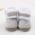 thumbnail image 5 of Dpytoraw Baby Shoes Fashion Flat Warm Cotton Boots Bag Soft Sole Toddler Booties Size 12-15 Months, 5 of 5