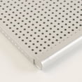thumbnail image 5 of BELOWSYALER Set Of 2 Aluminum Alloy Baking Tray Nonstick Oven Sheet for Puff Pastries and Perforated Cake Bakewares, 5 of 8