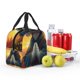 thumbnail image 5 of Disketp Sunset Meditating Bichon Frise Bolsa Térmica para Almuerzo para Hombre y Mujer, Ideal para Trabajo, Senderismo y Picnic, 5 of 8