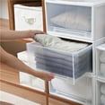 thumbnail image 3 of Home Textile Storage Underwear Organizer Drawer Type Stackable Desktop Kit for Efficient Closet and Drawer Organization, 3 of 8