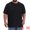 Black, variant on DARING DIVA Men's Big Tall Mesh Breathable Crew Neck Short Sleeve T-Shirts XL White