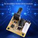 thumbnail image 3 of 2X Controlador de Motor Sin Escobillas Trifásico BLDC DC5V-15V 2A 15W DC Controlador de Velocidad del Motor Módulo de Placa Sin Sensor Fuente de Alimentación, 3 of 5