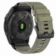 thumbnail image 1 of Nylon Canvas Watch Band For Garmin Fenix 7 / Forerunner 965 / 955 / 945 / 935 Quick Release Wrist Strap, 1 of 4
