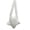 White, variant on Women's Fuzzy Star Crossbody Tote Bags Furry Shoulder Bag Cute Purse Handbag