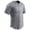 GRAY, variant on RELIEVER Full Button Baseball Jersey - GREY BODY - S