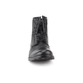 thumbnail image 4 of Bonafini Men's D-709 Tall Quilted Cap Toe Lace up Riding Boots, 4 of 6