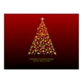 thumbnail image 1 of Napperons de Noël Rouges pour Table à Manger 32 X 21 cm Saisonnier Hiver Flocons de Neige Vacances Lavables Petits Sets pour Tables Ensemble de Table à Manger Rond 4 Pcs Assiette en Verre Ensemble 4 Rond Rond, 1 of 4