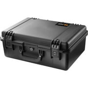 iM2600 Case, Watertight, Padlockable Case, with Multilayer Cubed Foam Interior, Black