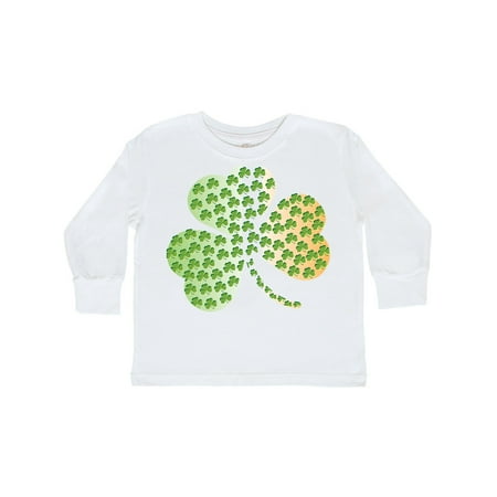 

Inktastic Shamrock Gift Toddler Boy or Toddler Girl Long Sleeve T-Shirt