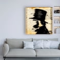 thumbnail image 3 of Trademark Fine Art 'Lincoln 03' Canvas Art by Roderick Stevens, 3 of 3