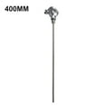 thumbnail image 2 of Rtd Pt100 Temperature Sensor Probe 1/2\" Npt Thread Thermocouple Terminal Head 400Mm, 2 of 8