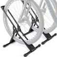 thumbnail image 1 of Floor Bike Rack - Indoor Bike Rack Garage Storage - Bike Type Rack 20'-29' Mountain MTB and Road Bike (2 Bike Racks), 1 of 5