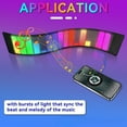 thumbnail image 4 of Truck-Specific Devil's Eye-LED-Screen/Car Eye Light Truck Dynamic LED Light New-Bluetooth LED Phantom Soft Screen Light, 4 of 17