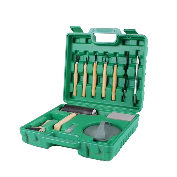 FlyFlise 13 PCS Printmaking Tools Kit with Carry Box Engraving Walmart.ca