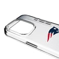 thumbnail image 3 of New England Patriots Linen Logo iPhone Clear Case, 3 of 6