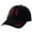 J, variant on Men And Women Baseball Cap Fashion Trend Sun Visor Cap Baseball Football Basketball Ball Pattern Cap
