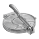 thumbnail image 1 of Prensa para tortillas 18cm aluminio fundido tortilladora manual, 1 of 5