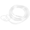 thumbnail image 3 of Tubo de oxígeno nasal desechable, cánula nasal suave Universal de doble orificio para el hogar, 2m, 3 of 11