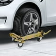 thumbnail image 4 of Dwellnix Wheel Dolly Car Skate Vehicle Positioning Tire Skate Tire Jack 1 Ton 2204 62lbs, 4 of 8