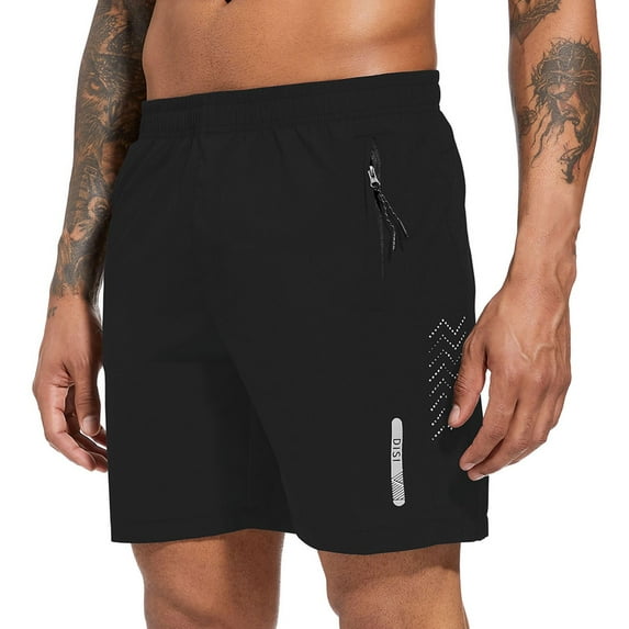 Sovtemp Men's Hiking Shorts Quick Drying Training Shorts Light Sports Fitness Running Casual Shorts