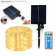 thumbnail image 5 of Tubo de luz LED de alambre de cobre solar para exteriores, tubo de arcoíris, luz navideña para decoración de patio, 5 of 5