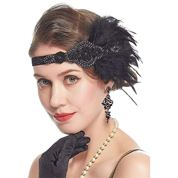 Flapper store costume headpiece