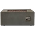 thumbnail image 4 of Real Flame Baltic 36.5" Square Propane Fire Table in Glacier Gray, 4 of 7