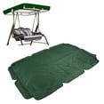 thumbnail image 5 of Swing Canopy Sunshade Cover Waterproof Porch Top Cover Replacement UV Proof for Garden Patio Yard Chair, 5 of 12