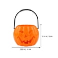 thumbnail image 2 of 2 piezas de decoración de linterna de calabaza para decoraciones de Halloween, 2 of 3