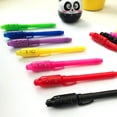 thumbnail image 3 of Bolígrafo de tinta invisible SCStyle Spy, 60 unidades con luz UV para niños, 3 of 7