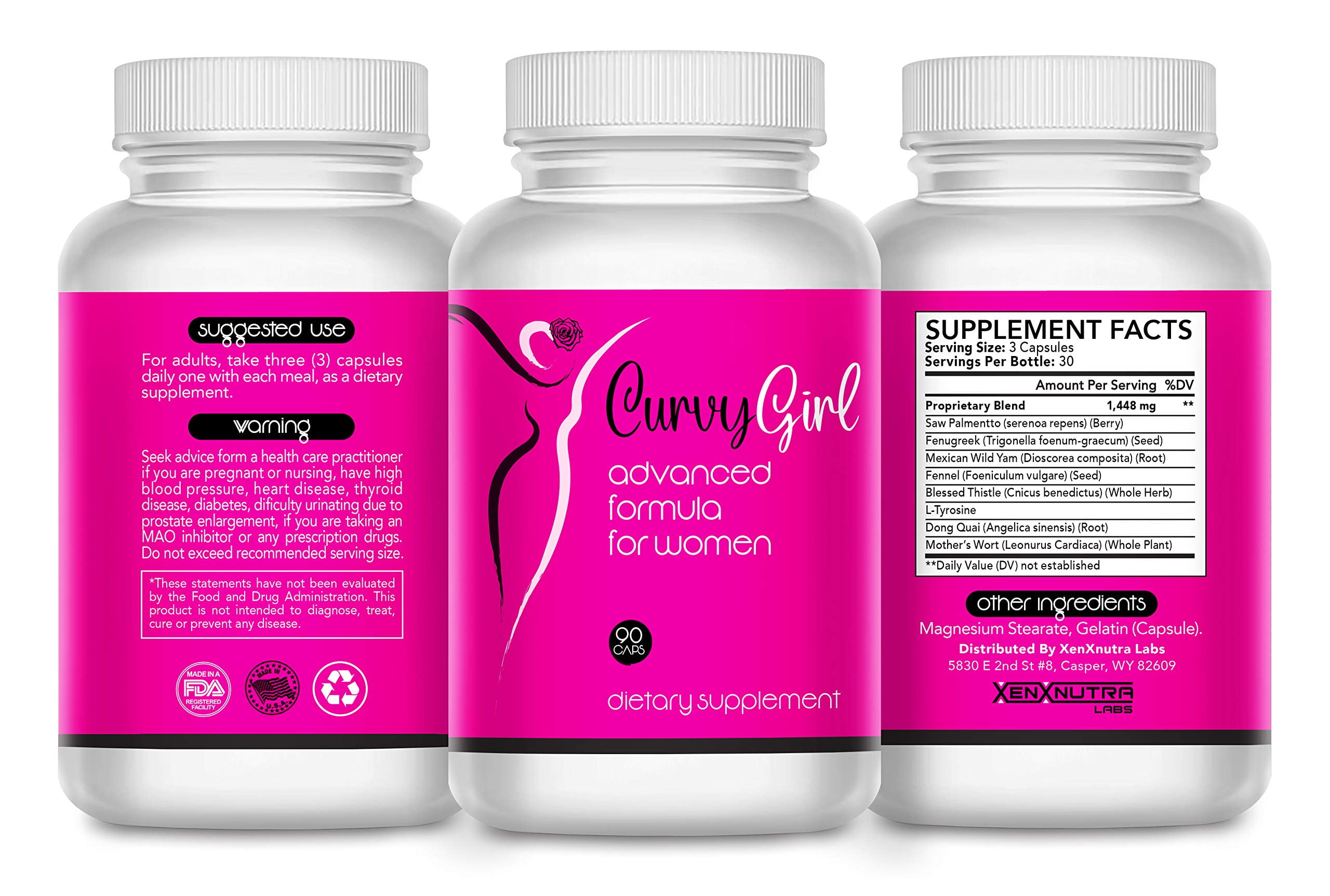 Curvy Female Weight Gain Pills Get Your Curves Fast Fill Out Your