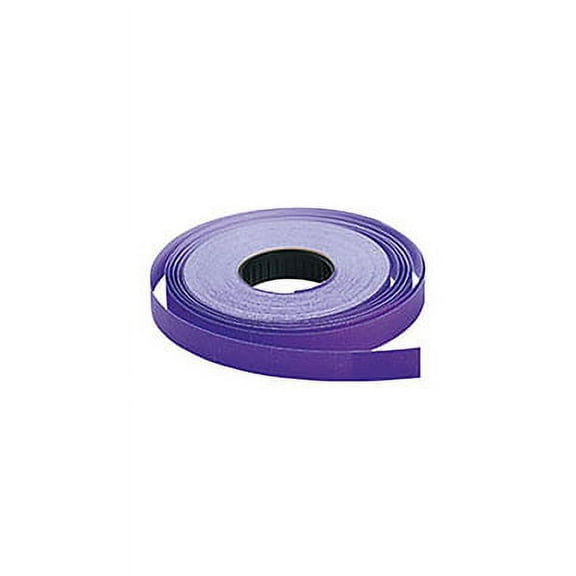 SSWBasics Purple SSW 1-Line Pricing Gun Labels 3/4"W x 3/8"H- 1000 labels per roll-Price Gun Labels - Bright Purple  Colorful Pricing Gun Labels - Ideal for Retail and Inventory Management