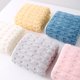 thumbnail image 5 of Nvzi 6 toallas de mano para baño, multiusos: para gimnasio, ducha, deportes, de felpa coral. Resiste diversas situaciones sin esfuerzo. 35 x 75 cm (blanco)., 5 of 5