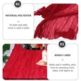 thumbnail image 3 of PTOOTP Wedding Table Decor Polyester Red Anniversary 2Pcs 118X35in, 3 of 8