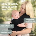 thumbnail image 5 of WeeSprout Baby Wraps Carrier - Perfect Child Sling for Newborn & Infant, Enhances Bonding, 5 of 9