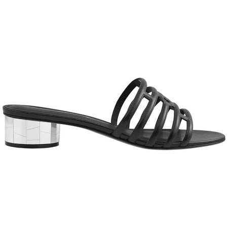 

Salvatore Ferragamo Ladies Finn 30 Gancini Slide Sandals Size 8.5 D