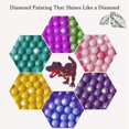 thumbnail image 2 of Juego de ImáGenes de Pintura de Diamantes 5D para NiñOs, Kit de Pegatinas de Pintura de Diamantes de Animales DIY, ArtesaníA de Cristal para NiñOs, 2 of 5