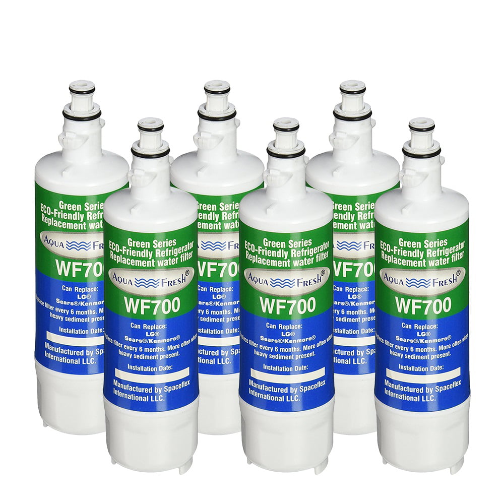 Aqua Fresh Replacement Water Filter Fits Kenmore 74023 Refrigerators 6 Pack 