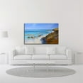 thumbnail image 2 of 25x15 On the Back Beach Sorrento by Craig Trewin Penny PrintOnCanvasFabric White, 2 of 3