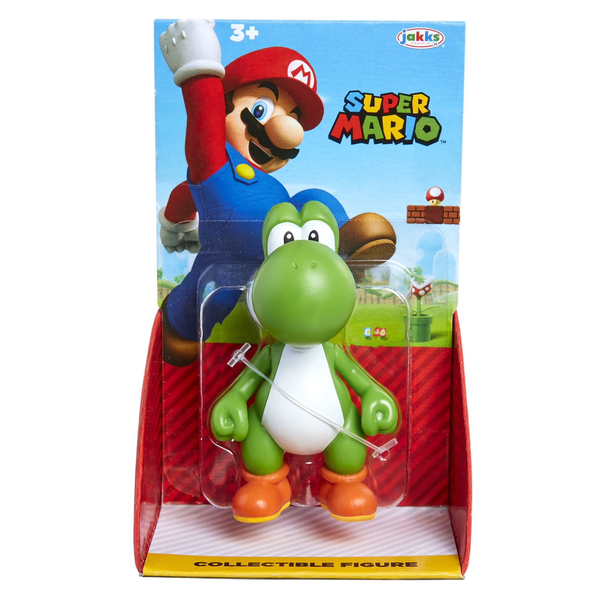Nintendo 2.5 inch Super Mario Action Figure Assortment will Vary